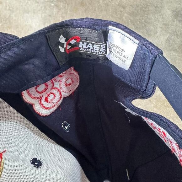 Vintage 90s 1999 Chase Authentics NASCAR Racing Hat Winston Cup SnapBack Cap - Picture 7 of 8